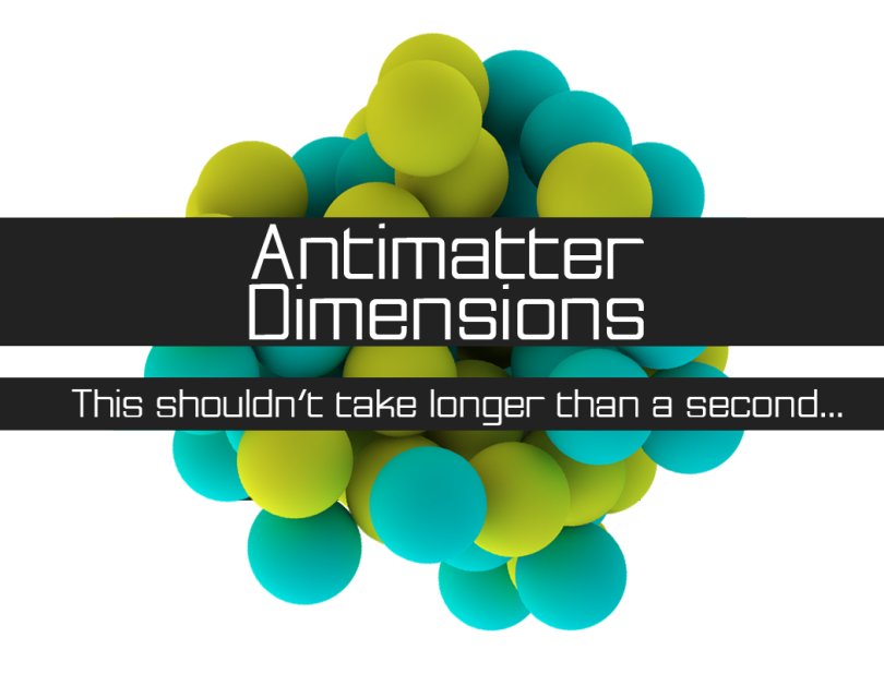 Antimatter Dimensions Play Antimatter Dimensions On Freegames66